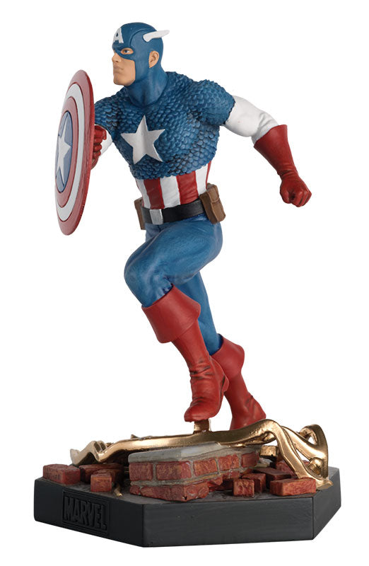 Eaglemoss MVSEN002 1/16 Scale Captain America Marvel Vs. Collect