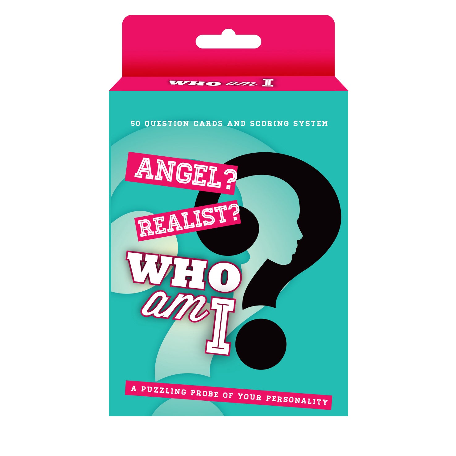 Daron Novelty FFQ004 Who Am I Trivia Quiz Game (**)