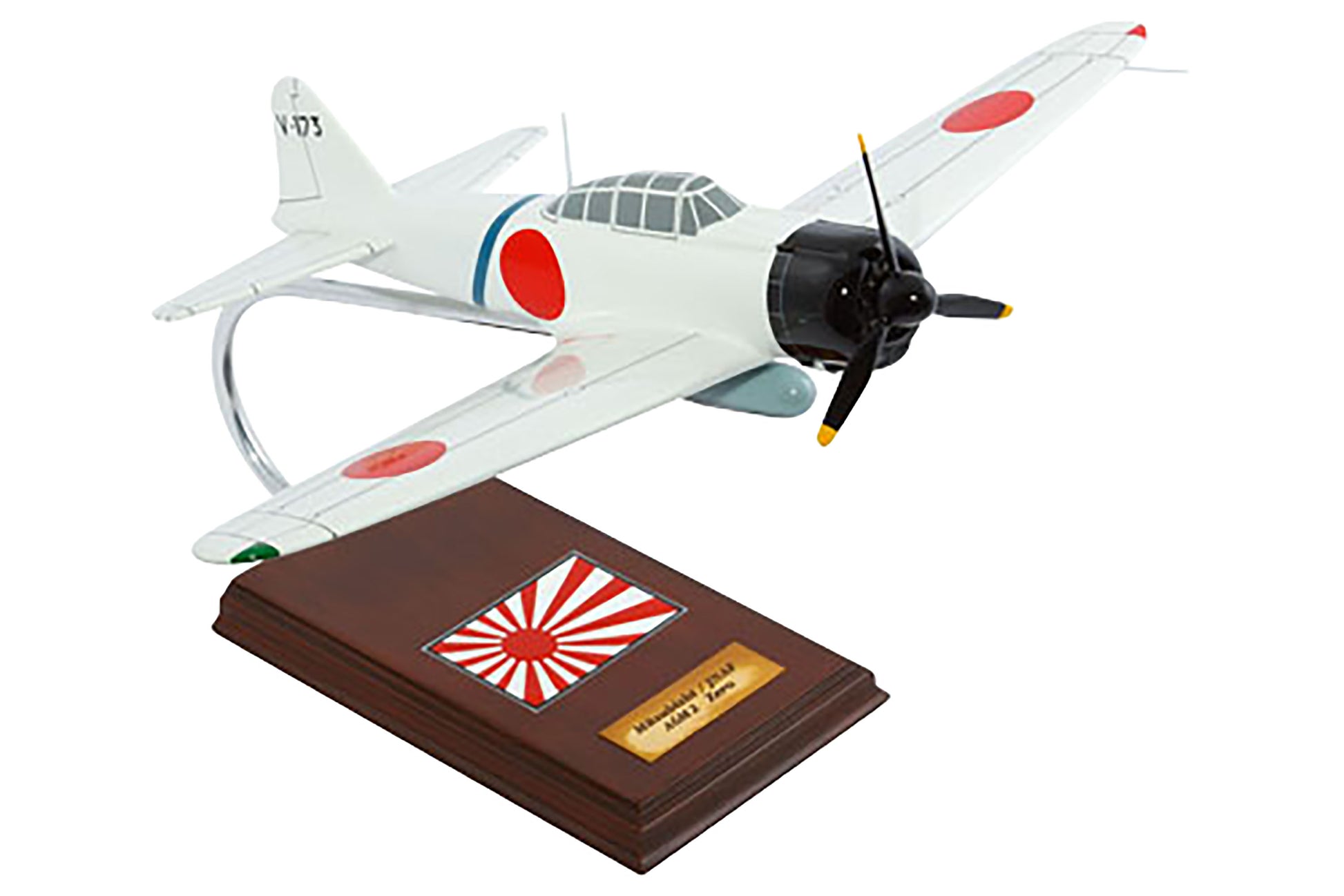 Executive Series F2424 Exec Ser A6M2 Zero 1/24 As Flown By Saboru Sakai (Fjzss)