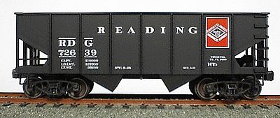 Accurail 25092 Ho Usra 55Ton Twn Hopper Rdg