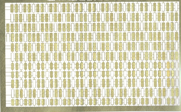 Toms Model Works 3571 1/350 German Naval Doors (D)
