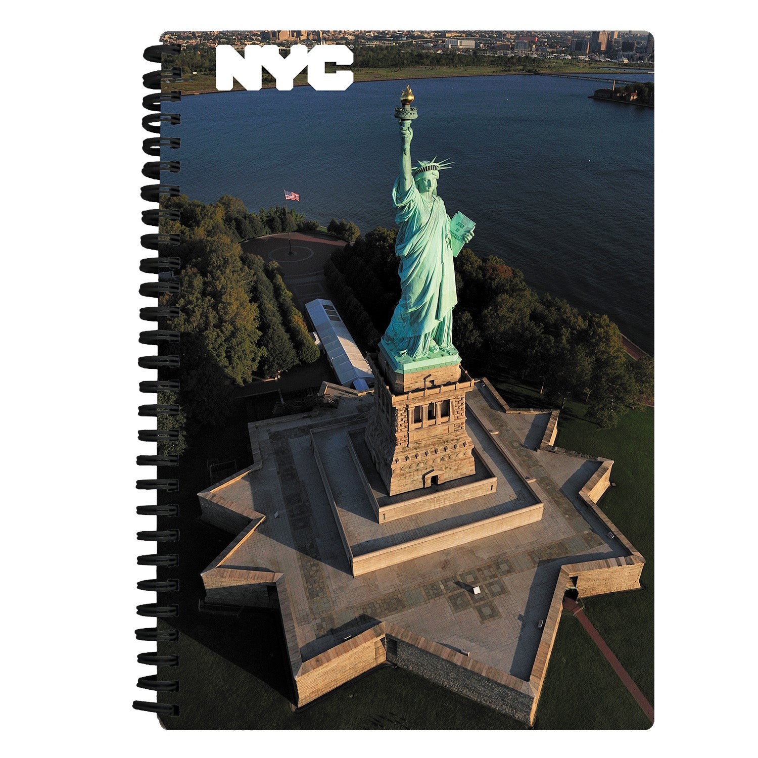 Daron Prime 3D PD18295 Statue Of Liberty Notebook 80 Pages
