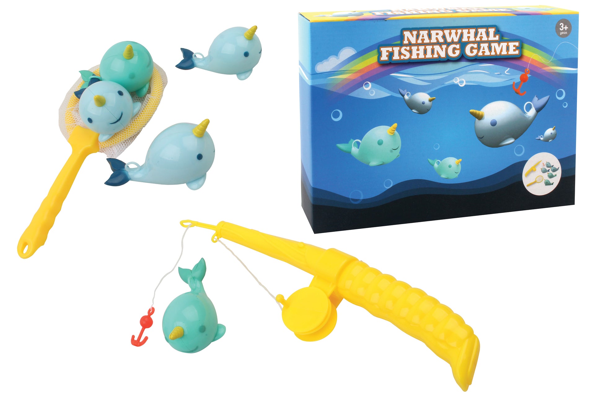 Daron Novelty FF2749 Narwhal Fishing Game (**)