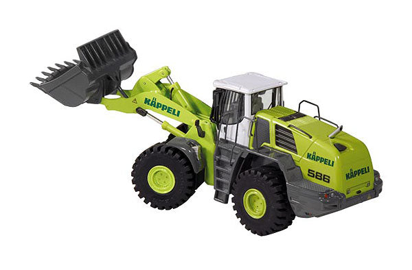 NZG 689-12 1/50 Scale Kappeli - Liebherr L 586 2Plus2 Wheeled Front