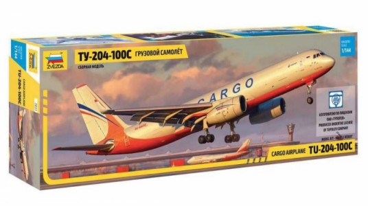 Zvezda 7031 1/144 Tu204-100C Cargo Aircraft