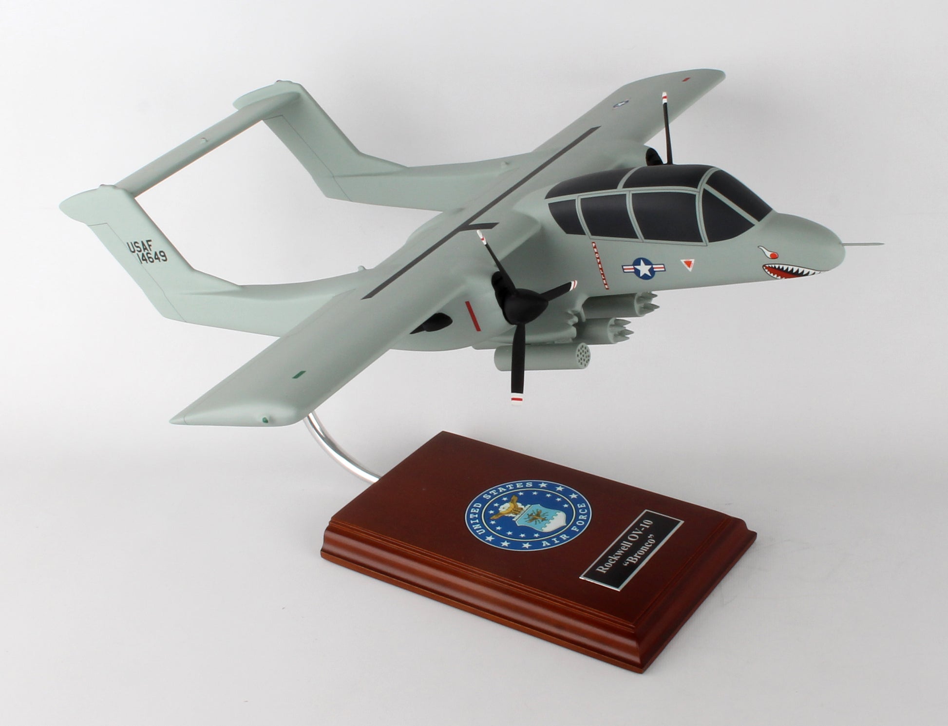 Executive Series A4026 Exec Ser Ov-10 Bronco 1/26 Usaf (Aov10)