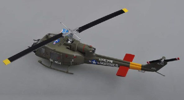 MRC (Model Rectifier) 39317 1/48 UH1C US Marines (Built-Up Plastic)