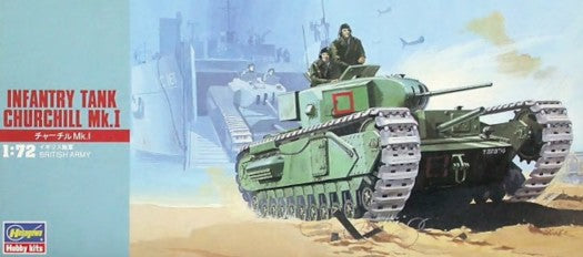 Hasegawa 31127 1/72 Churchill Mk I Infantry Tank
