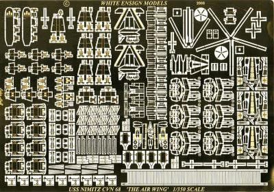 White Ensign Models 3563 1/350 USS Nimitz The Airwing Fittings for TSM