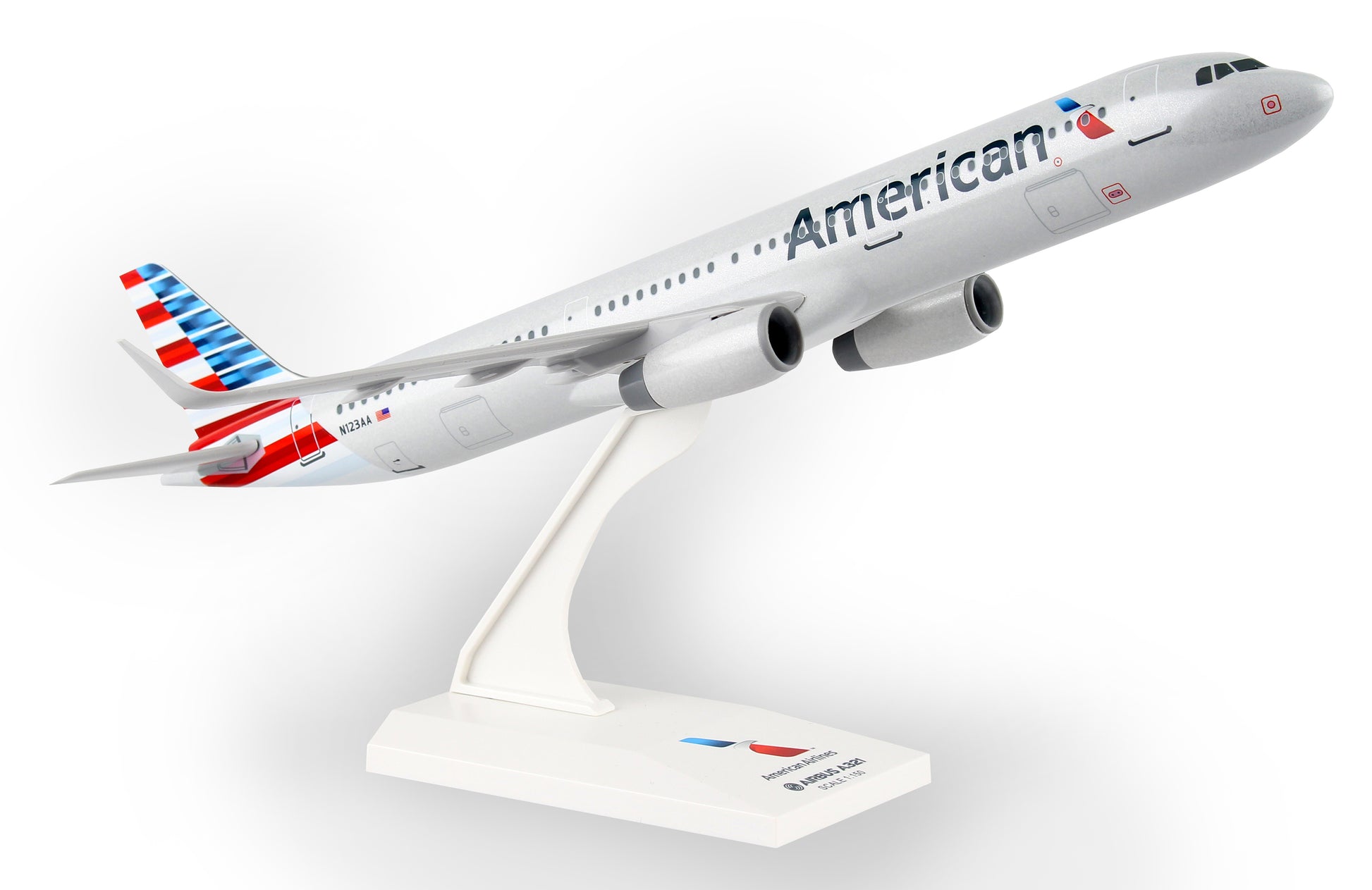Skymarks SKR753 Skymarks American A321 1/150 New Livery