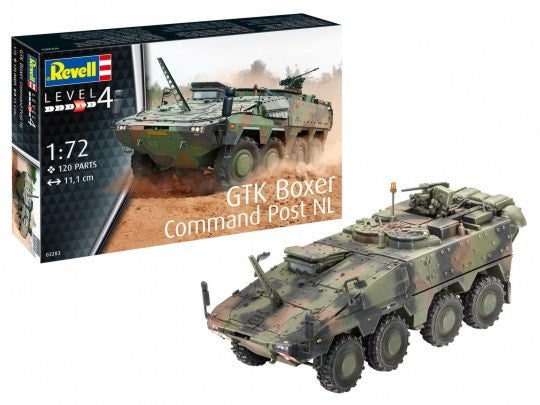 Revell 3283 1/72 GTK Boxer Command Post NL Vehicle