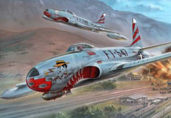 Special Hobby 32048 1/32 F80C Shooting Star Jet Fighter over Korea