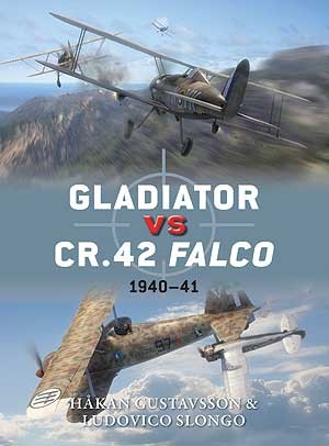 Osprey D47 Duel: Gladiator vs CR42 Falco 1940-41