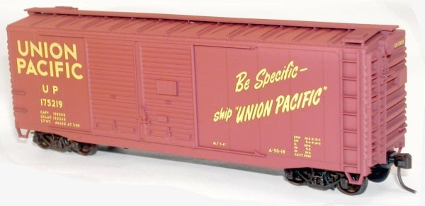 Accurail 36051 Ho 40' Dd Steel Boxcar Up