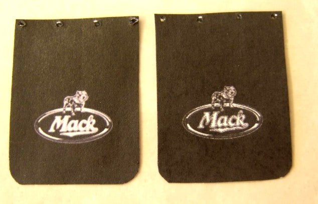 Plastic Dreams 1005 1/25 Mack Truck Mud Flap Set