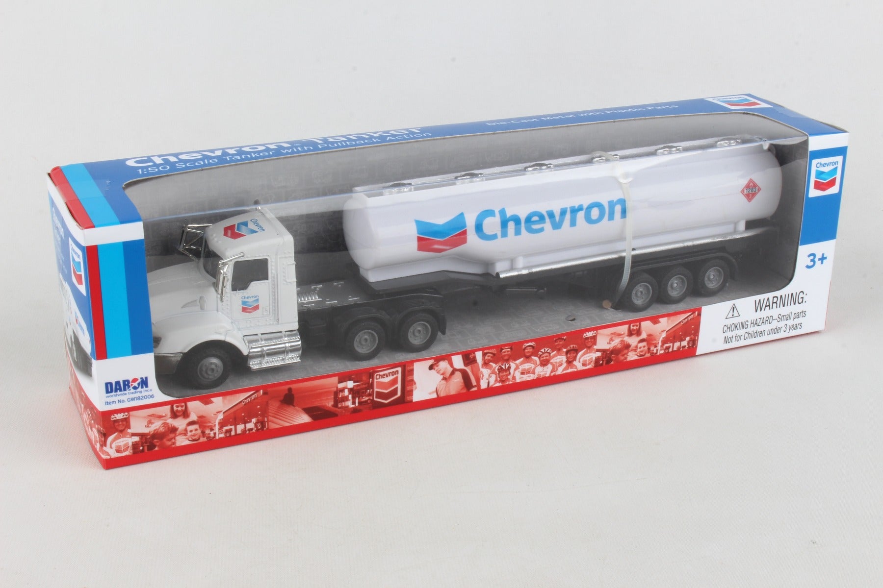 Daron Chevron GW182006 Chevron Tanker Truck 1/48
