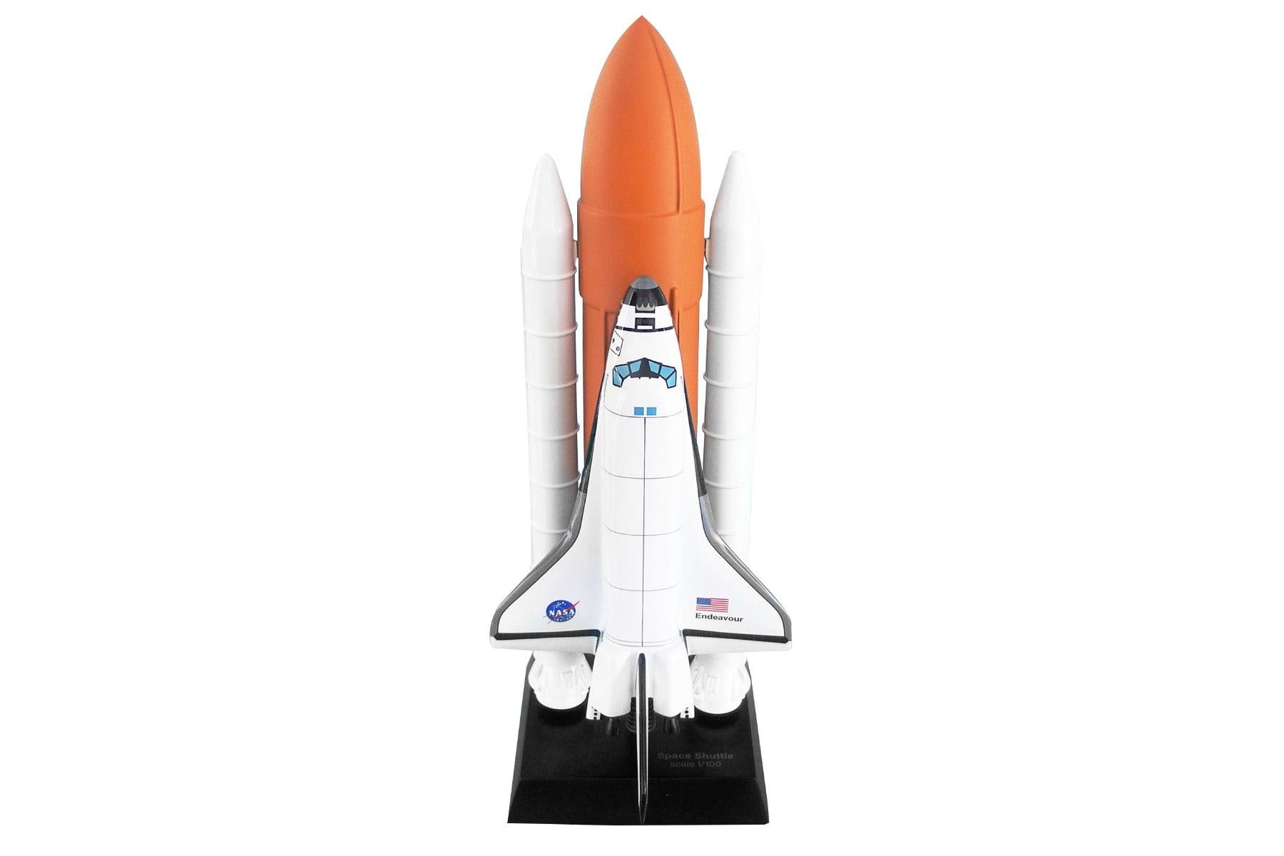 Executive Series E5010 Exec Ser Space Shuttle Full Stack 1/100 Endeav0Ur (Kynasaet)