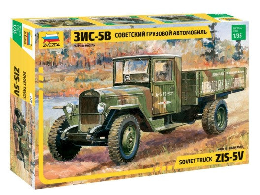 Zvezda 3529 1/35 Soviet ZIS5V Light Truck