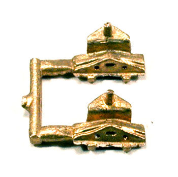 Cal Scale 591 Ho Rerail Frog Bottom Mount