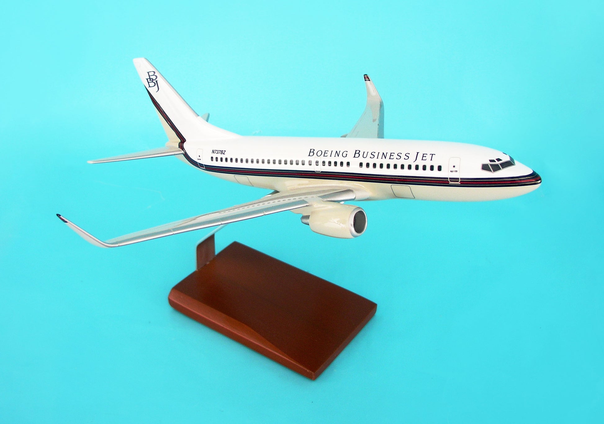Executive Series H5010 Exec Ser B737-700 Boeing Business Jet 1/100 (Kb737Bbjtr) (**