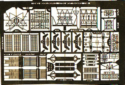 Toms Model Works 706 1/700 WWII US Assorted Radar Equipment Detail Set (D)