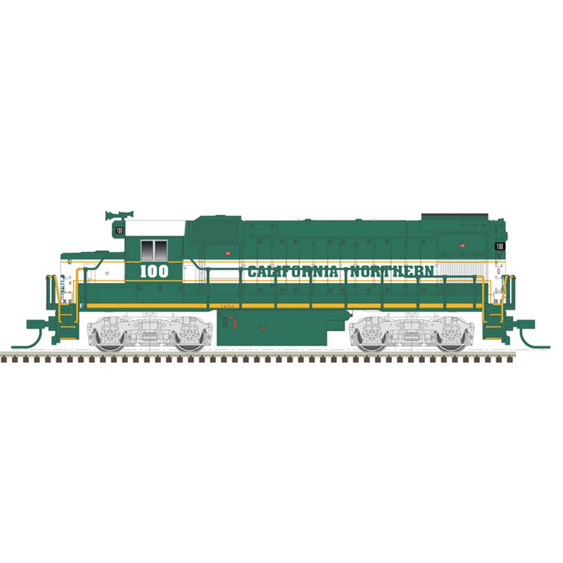 Atlas Trainman 40004981 N Gp15-1 Cal No 107