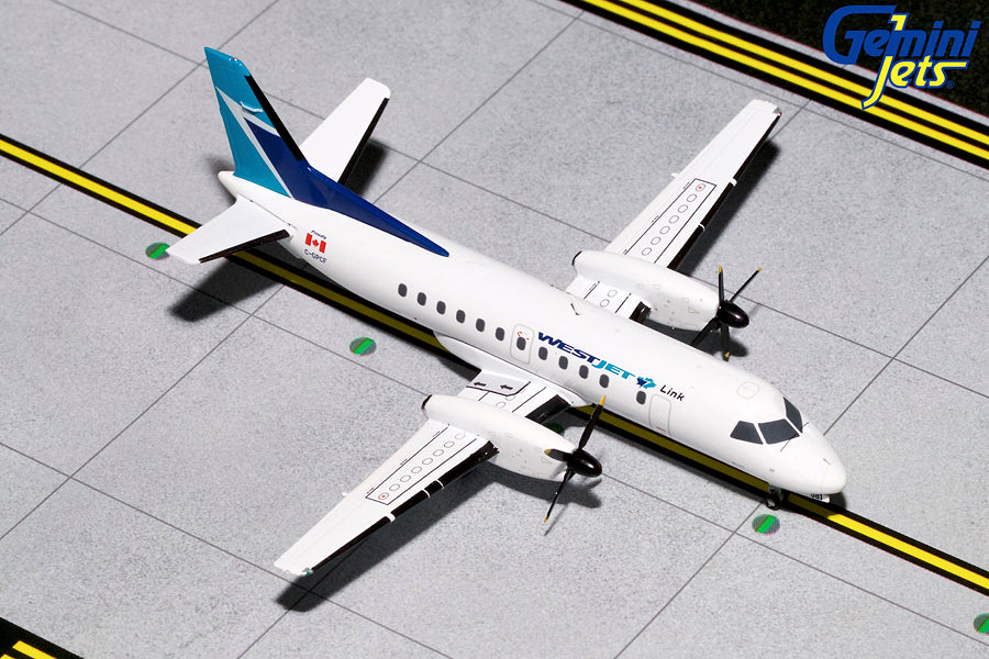 Gemini Jets 1/200 G2WJA782 Gemini200 Westjet Sf-340 1/200 Reg#C-Gpcf