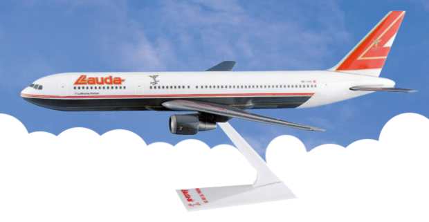 Flight Miniatures LP2056N B767-300 Lauda Air (Nc) 1/200
