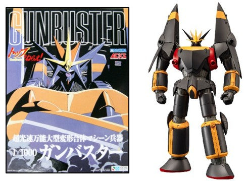 Aoshima 56882 1/1000 AIM for the Top Gunbuster Sci-Fi Figure (Snap)