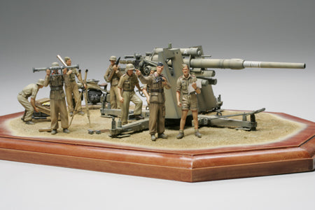 Tamiya 35283 1/35 German 88mm Flak 36 Gun N African Campaign