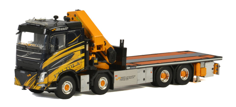 WSI 229374 1/50 Scale Jaakko Peltola - Volvo Fh4 Straight Truck