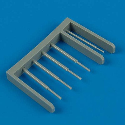 Quickboost 72243 1/72 A1 Skyraider Gun Barrels & Pitot Tube for HSG (D)