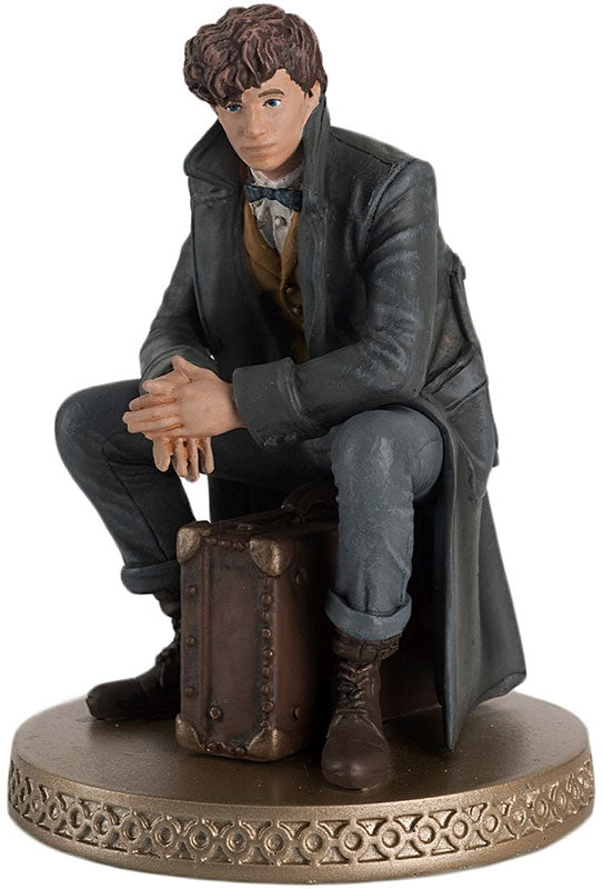 Eaglemoss WHPUK054 1/16 Scale Newt Scamander - Fantastic Beasts: