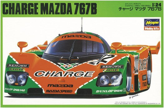 Hasegawa 20312 1/24 Charge Mazda 767B LeMans Race Car (Ltd Edition)