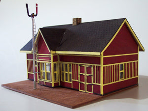 Osborn Models 3027 N Train Station