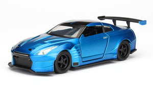 Jada Toys 98270 Brian'S Nissan Gt-R R35 Ben Sopra