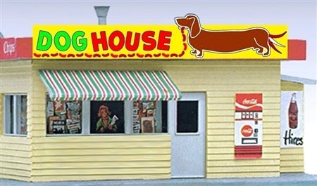 Miller Engineering 442452 Ho/N Dog House Sign