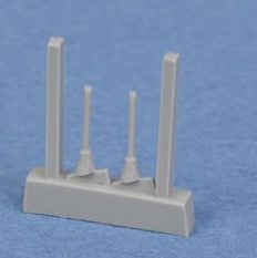 Quickboost 72191 1/72 Ju88G6/G1 Schrage Musik Gun Barrels for HSG (D)