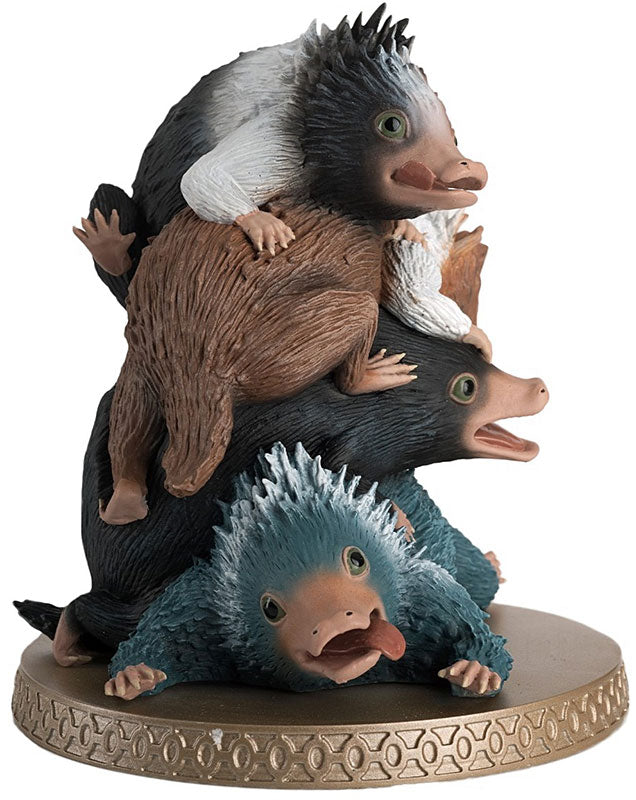 Eaglemoss WHPUK806 1/16 Scale Baby Nifflers - Fantastic Beasts: