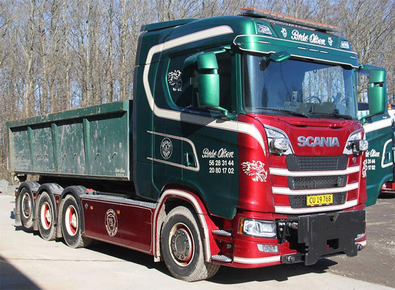 WSI 553344 1/50 Scale Brdr. Olsen - Scania