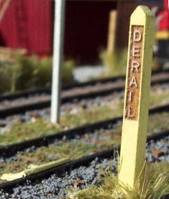 Osborn Models 3041 N Derail Post