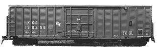 Accurail 5600 Ho 50' Mod Exp Boxcar Undec