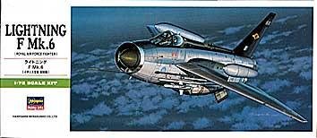 Hasegawa 245 1/72 Lightning F MK 6 Aircraft
