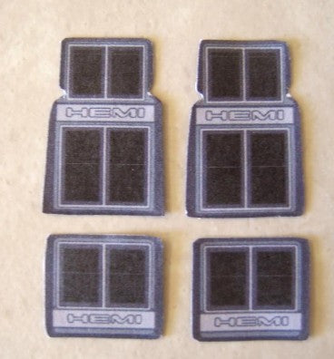 Plastic Dreams 514 1/25 Hemi Car Mat Set
