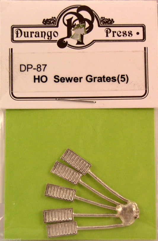 Durango Press 87 Ho Sewer Grates