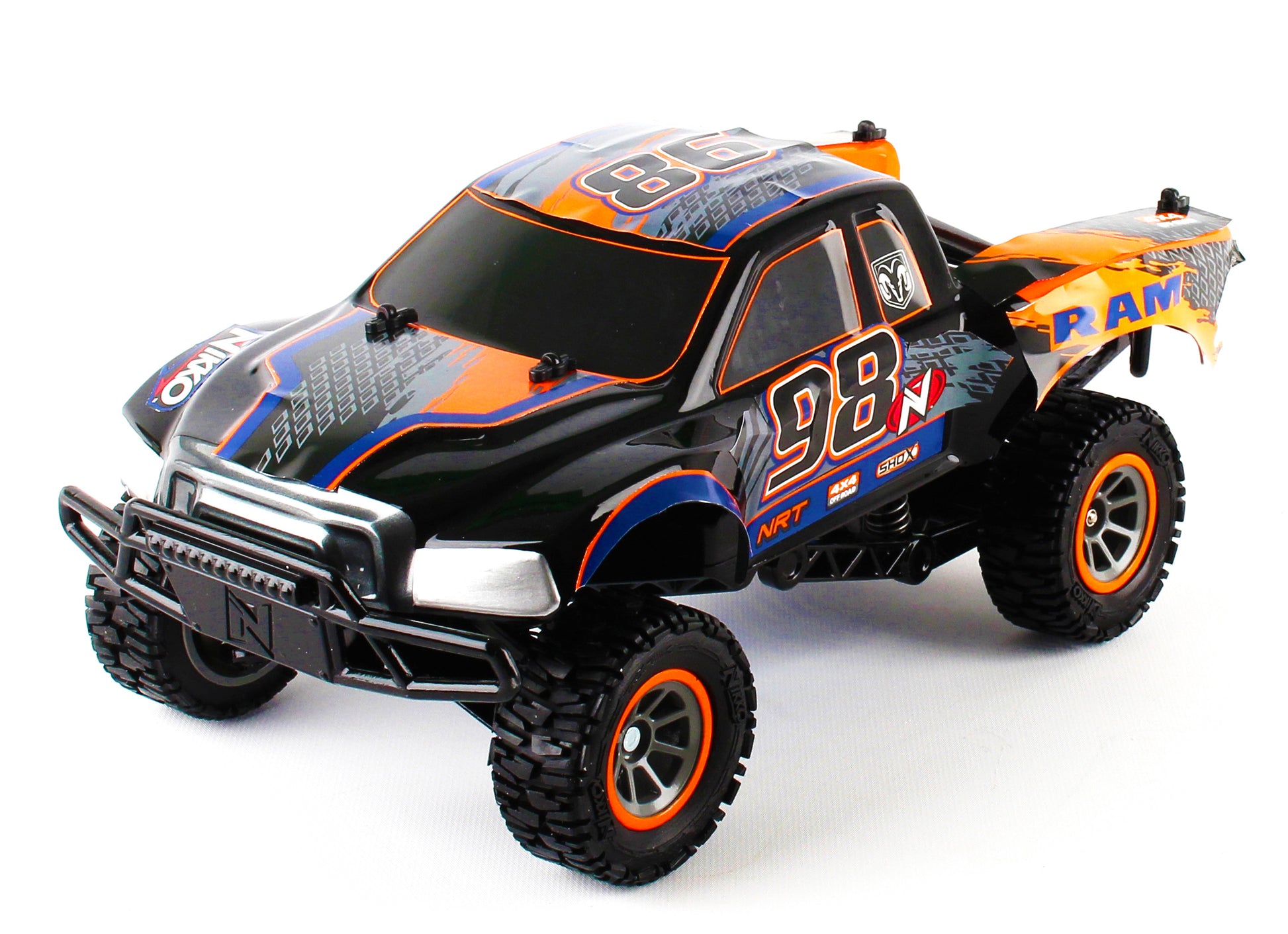 Daron Radio Control NK94499 Nikko Edgte Dodge Truck Baja Pickup (**) 1/16