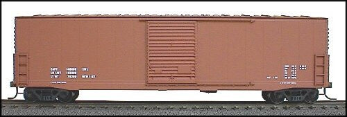 Accurail 5798 Ho 50'Sd Boxcar Red Dataonly