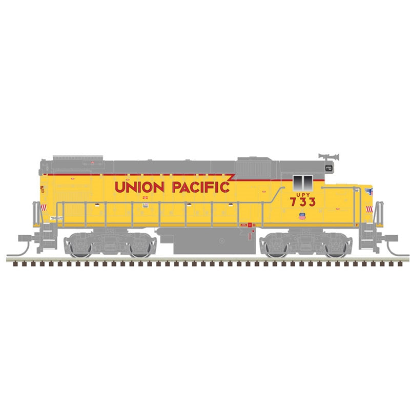 Atlas Trainman 40004993 N Gp15-1 Up 733