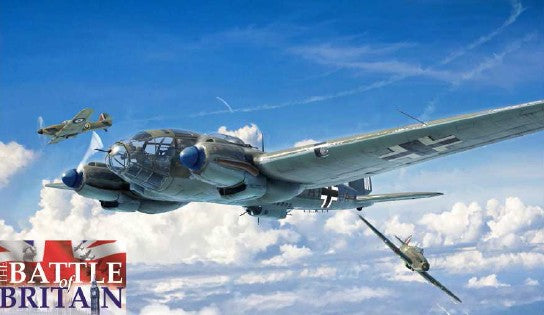 Italeri 1436 1/72 He111H Luftwaffe Medium Bomber Battle of Britain