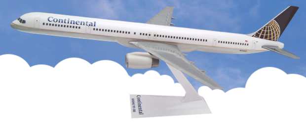 Flight Miniatures LP6046 B757-300 Continental 1/200